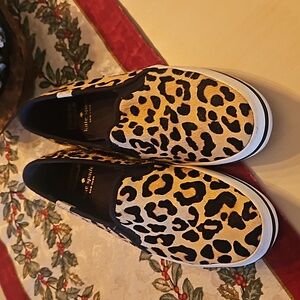 Keds Kate Spade New York calf hair mule shoe size 6 women's.